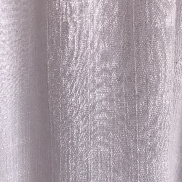 Counterparts white hi-low peasant top with embroidery - Picture 4 of 8